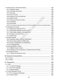 M30281FATHP Datasheet Page 16