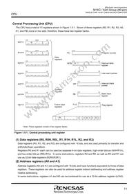 M30620FCAFP#U5 Datasheet Page 14