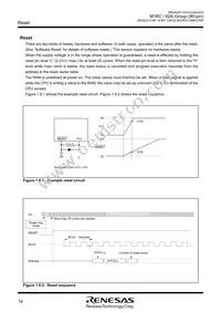 M30620FCAFP#U5 Datasheet Page 17