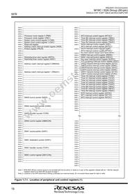 M30620FCAFP#U5 Datasheet Page 21