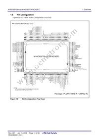 M3062AFCTGP#U Datasheet Page 16