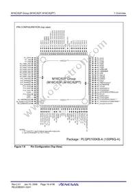 M3062AFCTGP#U Datasheet Page 21