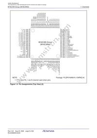 M306N4MGT-180FPUSQ Datasheet Page 8