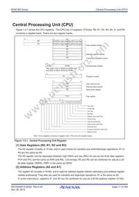M306S0FADGP#U3 Datasheet Page 11