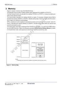 M30800SAFP-BL#U5 Datasheet Page 17