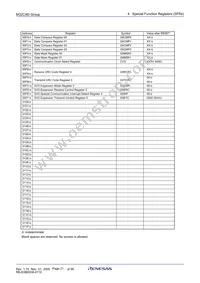 M30800SAFP-BL#U5 Datasheet Page 23