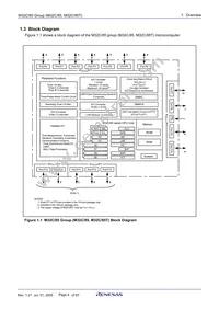 M30853FJGP#D5 Datasheet Page 6