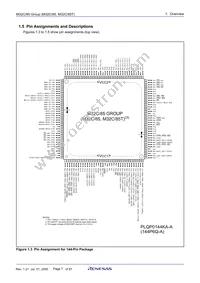 M30853FJGP#D5 Datasheet Page 9