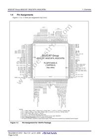 M30876FJBGP Datasheet Page 11