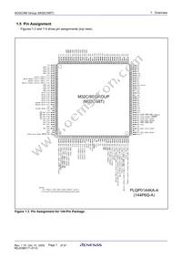 M30880FWTGP#U0 Datasheet Page 9