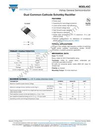 M30L45C-E3/4W Datasheet Cover
