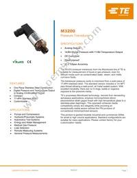 M32JM-000105-100PG Datasheet Cover