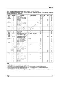 M34116B1 Datasheet Page 5