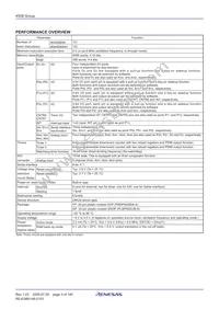 M34508G4GP#U0 Datasheet Page 5