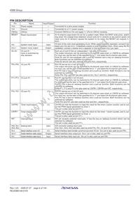 M34508G4GP#U0 Datasheet Page 6