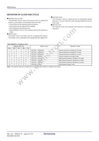 M34508G4GP#U0 Datasheet Page 8