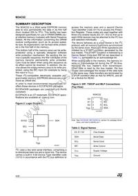M34C02-RMB6TG Datasheet Page 4