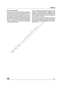 M34C02-RMB6TG Datasheet Page 5
