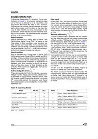 M34C02-RMB6TG Datasheet Page 8