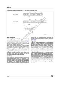 M34C02-RMB6TG Datasheet Page 10