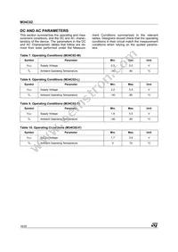 M34C02-RMB6TG Datasheet Page 16