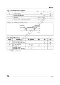 M34C02-RMB6TG Datasheet Page 17