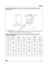 M34C02-RMB6TG Datasheet Page 23