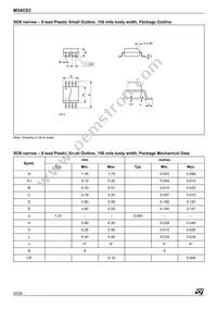 M34C02-WMN6T Datasheet Page 20