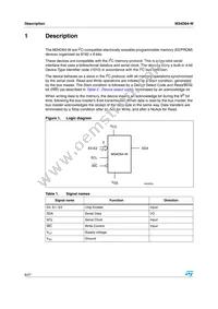 M34D64-WMN6TP Datasheet Page 6