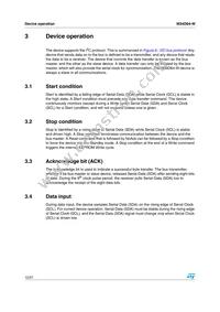 M34D64-WMN6TP Datasheet Page 12