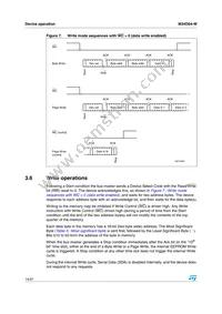 M34D64-WMN6TP Datasheet Page 14