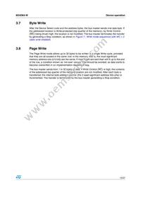 M34D64-WMN6TP Datasheet Page 15