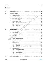 M34E02-FMB1TG Datasheet Page 2