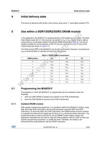 M34E02-FMB1TG Datasheet Page 19