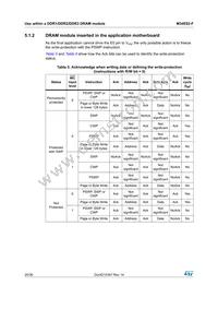 M34E02-FMB1TG Datasheet Page 20