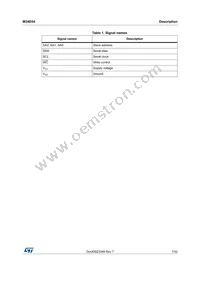 M34E04-FMC9TG Datasheet Page 7