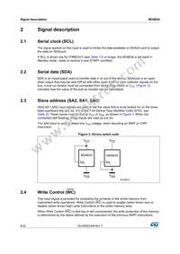 M34E04-FMC9TG Datasheet Page 8