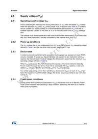 M34E04-FMC9TG Datasheet Page 9