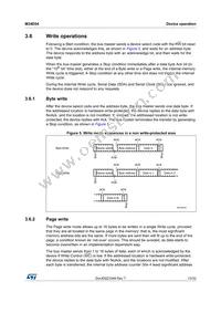 M34E04-FMC9TG Datasheet Page 13