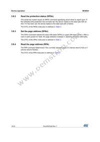 M34E04-FMC9TG Datasheet Page 18