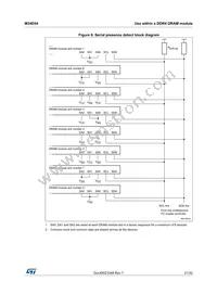 M34E04-FMC9TG Datasheet Page 21