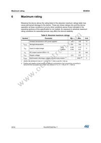 M34E04-FMC9TG Datasheet Page 22