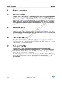M34F04-WMN6TP Datasheet Page 8