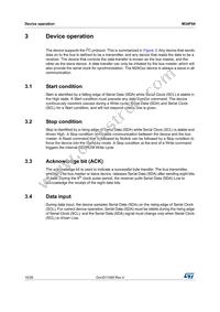 M34F04-WMN6TP Datasheet Page 10
