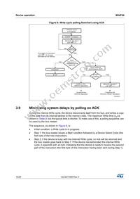 M34F04-WMN6TP Datasheet Page 14