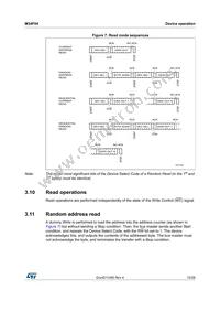 M34F04-WMN6TP Datasheet Page 15