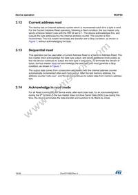 M34F04-WMN6TP Datasheet Page 16