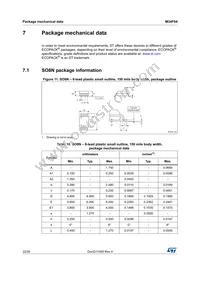 M34F04-WMN6TP Datasheet Page 22