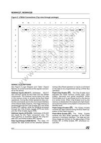 M36W432T85ZA6T Datasheet Page 6