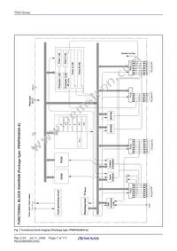 M37542F8GP#U0 Datasheet Page 9